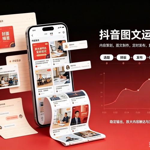 尉氏抖音图文代运营服务